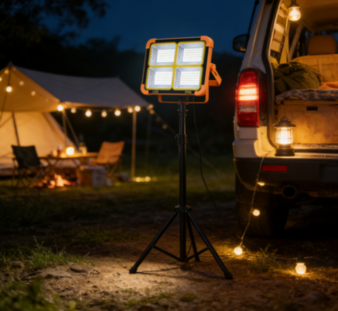 Portable Solar Camping Light Solar Charging Camping Light Camping Solar Led Lights