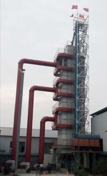 100-1000 T/D Corn Dryer Machine with Clean Hot Air Heating