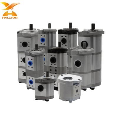 Excavator Double Bomba De Carga Hydraul Charge Pump High Pressure Hydraulic Gear Pump For Shimadzu Rexroth Kubota Kobelco