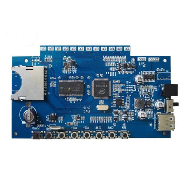 Разнослоистое FR4 HASL автомобильное PCBA, собрание PCB электроники 2OZ