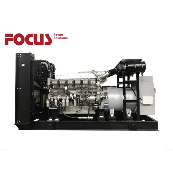 Industrial Mitsubishi Diesel Generator Set 1200kva 1000kw With 50Hz 60Hz Frequency