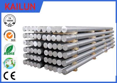 8mm Round 6000 Series Anodised Aluminum Extrusion Profiles for Industry Usage