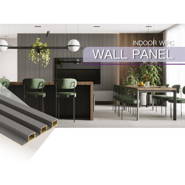 Водоустойчивый интерьер 200*28mm ISO9001 панелей стены тимберса Mouldproof