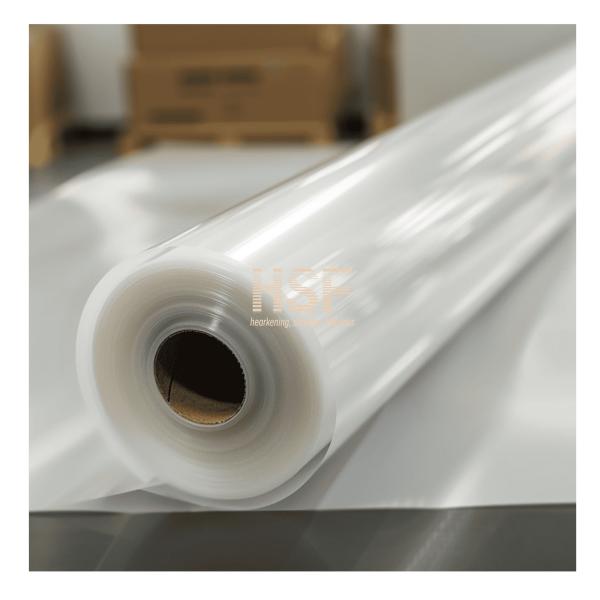 BOPP 50micron Silicone Coated Film, Customizable Ratio Of Release Force On Each Side, Silent Tape, Sealing Tape.