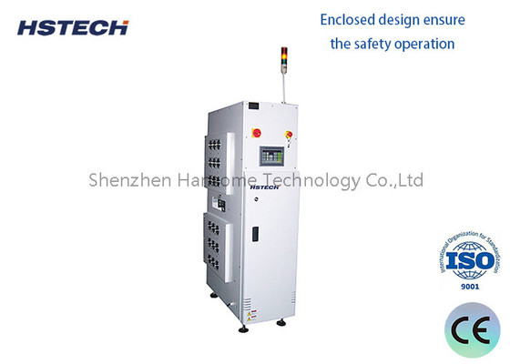 Multi Function Intelligent Vertical PCB Buffer High Efficiency Front Operation SMT Production Line Machine