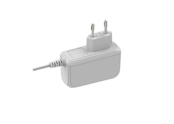 UE 24W branchent 2A blanc bâti universel de mur de C.C à C.A. d'adaptateur de puissance de 12 volts