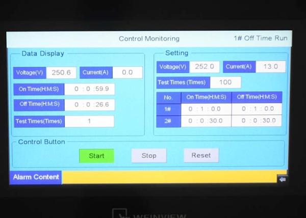 BS1363-1 Cyclic Loading Test 20A Of Plugs For Charging Electric Vehicles 250 Voltage