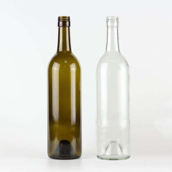 OEM Premium Glass Wine Bottles, 750ml/500ml, Customizable Labels,Bulk Discounts, Fast Shipping