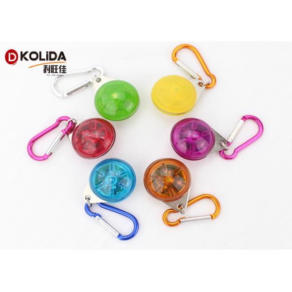 PVC Pet Dog Cat Puppy LED Flasher Flashing Collar Safety Night Light Pendant Clip on