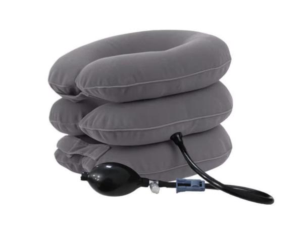Equipo de tracción cervical inflable de PVC para atención médica