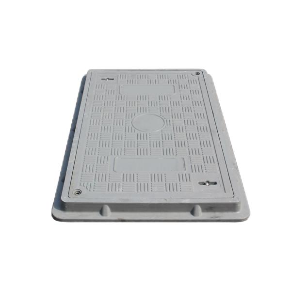 Couverture de conduit composite SMC 30 ans Durée de vie Résistant à la corrosion
