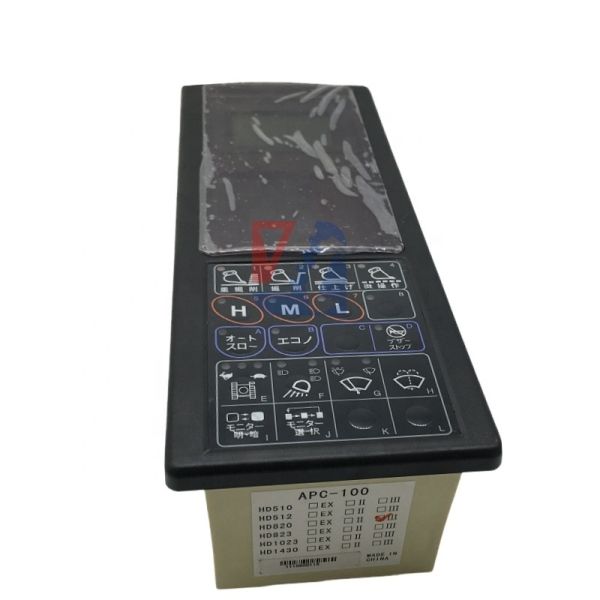 JUYULONG High Quality LCD Instrument Cluster Display Screen for Kato HD512 820 1023 1430-3 Excavator Construction Machinery Part