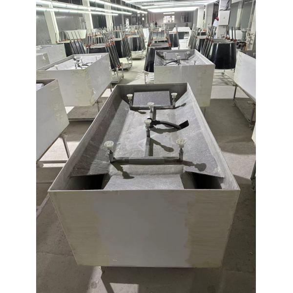 Straight Vertical PMMA Acrylic Freestanding Bathtub with in 1700X750/1700X800X580mm