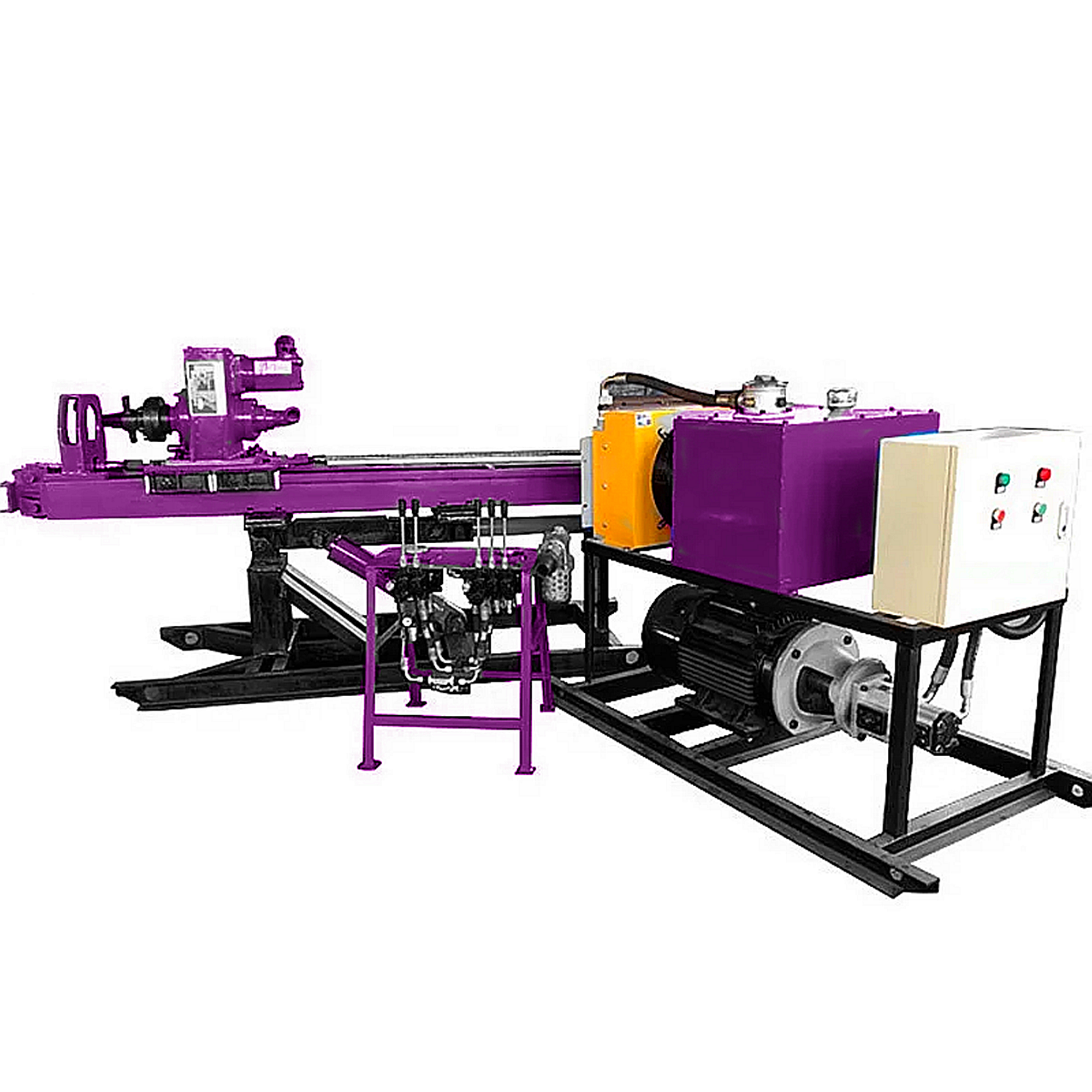Surface DTH Drilling Rig Infrastructure Development Borehole Drilling Machine