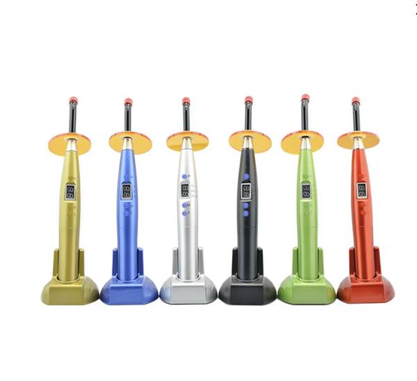 Unidad de lámpara de fotocurado dental LED de 1 segundo para resina oral 100V-240V