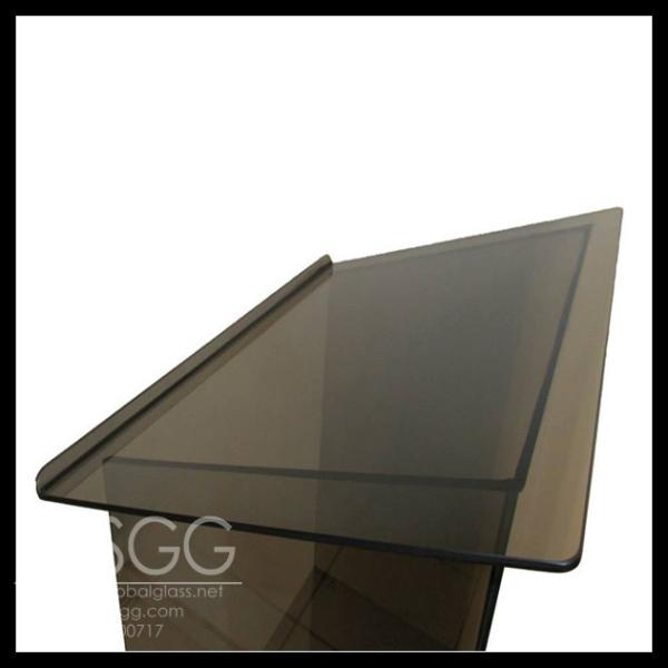 High quality factory provided glass pulpit for church price