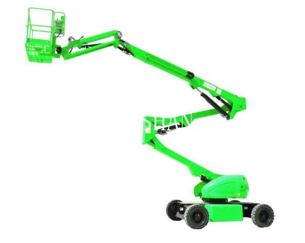 Gtbzz 12m 14m 16m Telescopic Boom Portable Articulated Arm Boom Manlift