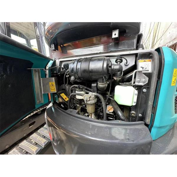 YANMAR Engine Used KOBELCO35 Crawler Excavator Original Hydraulic Cylinder Second Hand