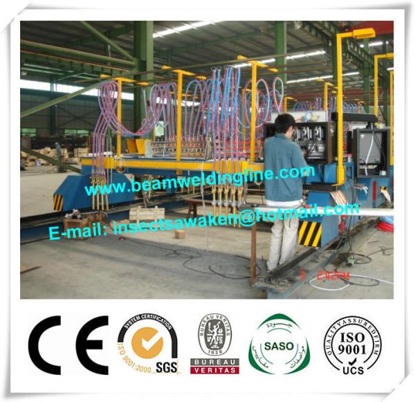 Steel Plate H Beam Production Line CNC Flame Cutting Machine Gantry Model