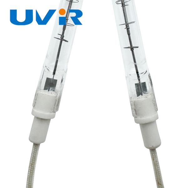 Clear Ring Infrared Heat Lamp for Industrial Applications