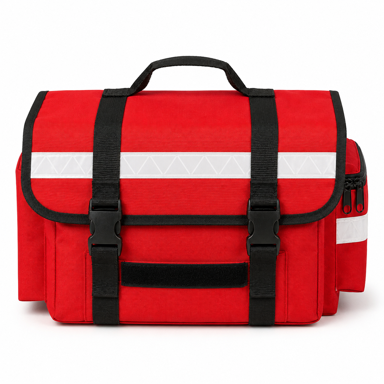 17 Inch EMT Trauma Bag for First Responders, Emergency Medical Supply Organizer