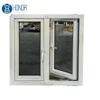 Ventilateur en PVC en plastique à double vitrage