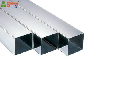 ASTM / AISI 304 Cold Drawn Welded Tubes , Stainless Steel Square Tubing