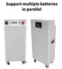 51 2V Lithium Battery Pack with LCD for Solar Energy Storage