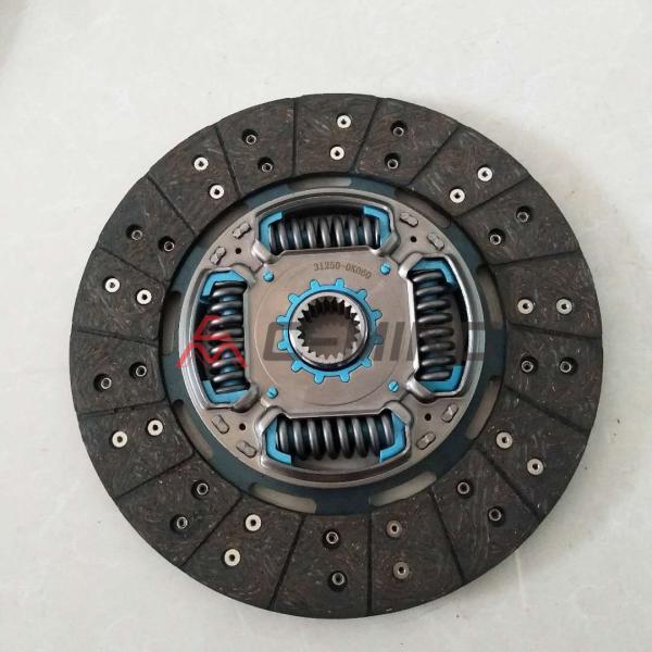 31250-0K060 2KD-FTV Toyota Clutch Plate 260mm Diameter
