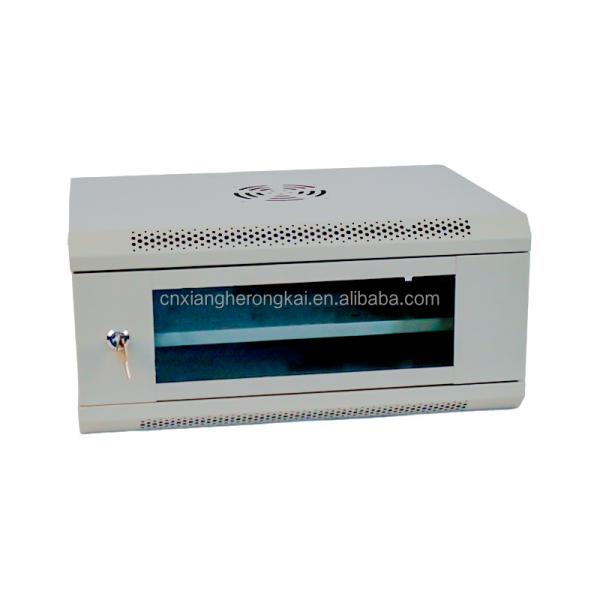 2U 4U 6U Network Rack for CCTV Camera Power Server 4U Network Cabinet in Cold Rolled Steel
