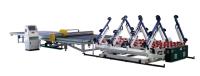 Multi tabela de vidro de vidro funcional do corte da máquina de corte do CNC de 7KW 2440*3660mm