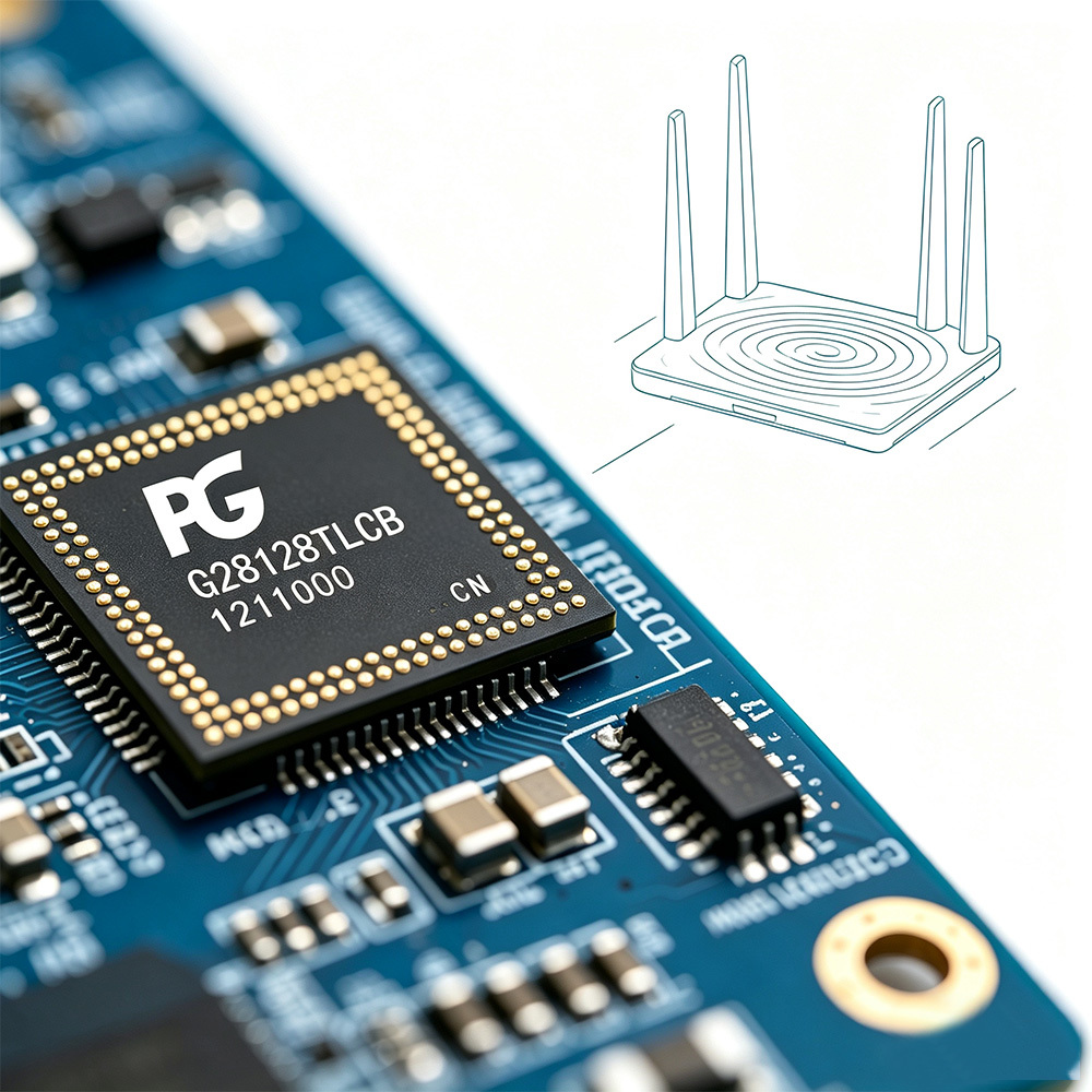 EMMC 5.1 OTA Upgrade Focused eMMC 5.1 IC For Router & Wireless Gateway Device