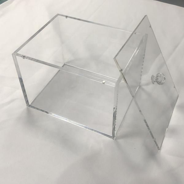 Glass Acrylic Display Box Custom For Shoes Model Car Plane Toy Model