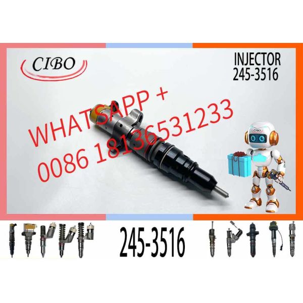 ERIKC 245 3517 245 3516 Fuel Injection Pump diesel 2453517 2453516 C9 Truck Injector 245-3516 245-3517 for C9 Engine