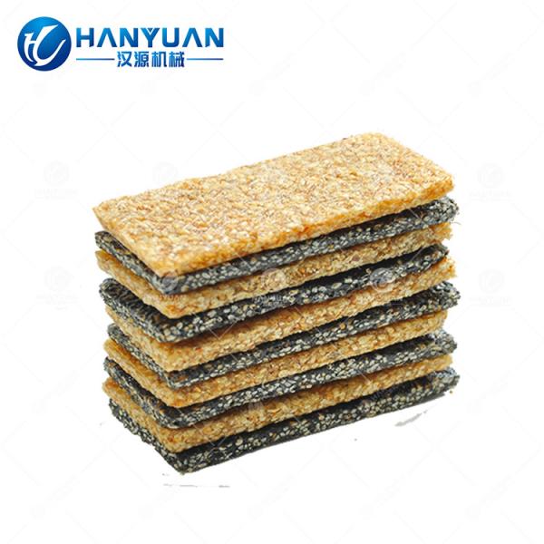 Peanut Chikki Bar Production Line