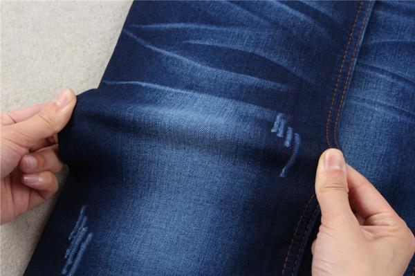 11oz Garment 67 Cotton 3 Spandex 3 Rayon Stretch Heavyweight Denim Fabric
