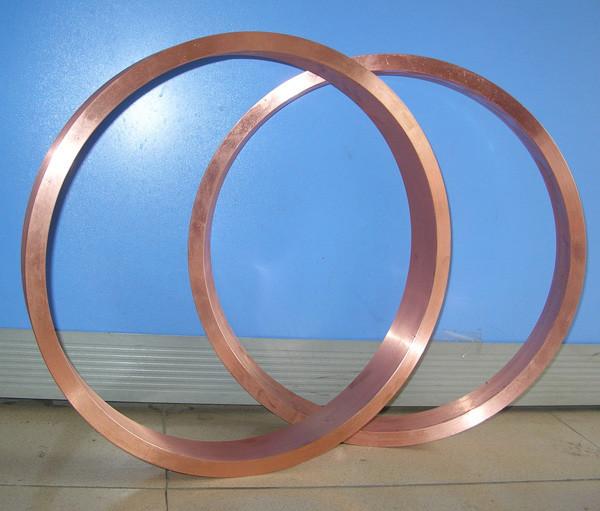 Copper To Roll Groove Ring Fittings For Fire Hydrants , Forged Copper Ring