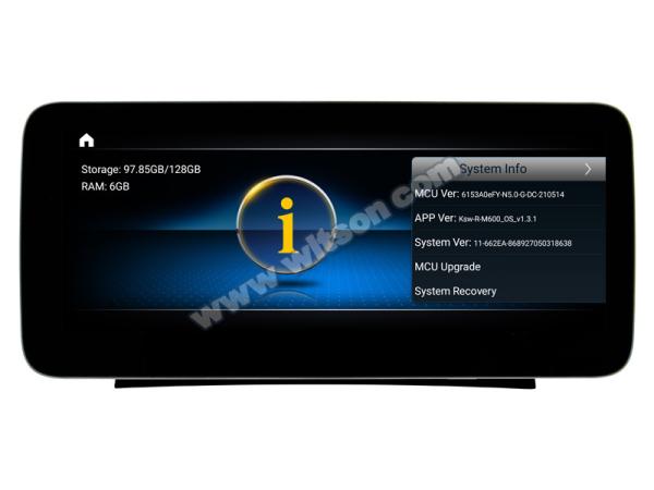 10.25''/12.3'' Screen​ ​ ​For Mercedes Benz CLS W218 C218 CLS63 CLS250 CLS300 CLS350 CLS 2012-2013 NTG4.5 Android Multimedia Player