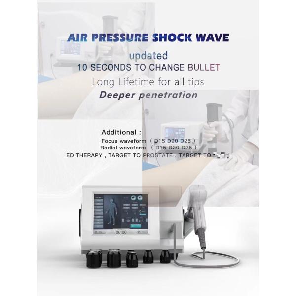 Professional Shockwave Therapy Machine ED Extracorporeal shockwave therapy for achilles tendonitis shockwave machine
