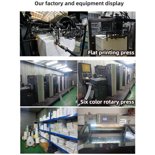 Personalised Self Adhesive Label Stickers Roll Color Printing