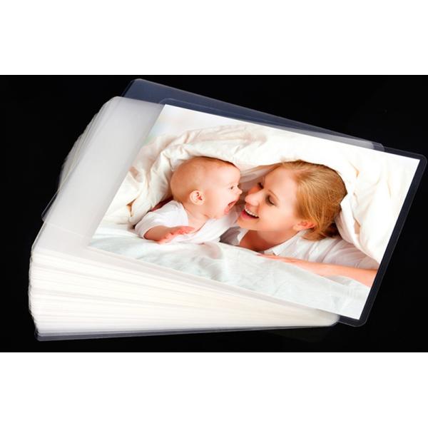 Прозрачный A4 фильм мешка ЛЮБИМЦА 100mic прокатывая