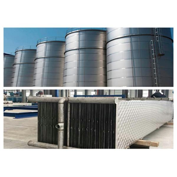 Fiber Laser Welding Pillow Plate Heat Exchanger SS304