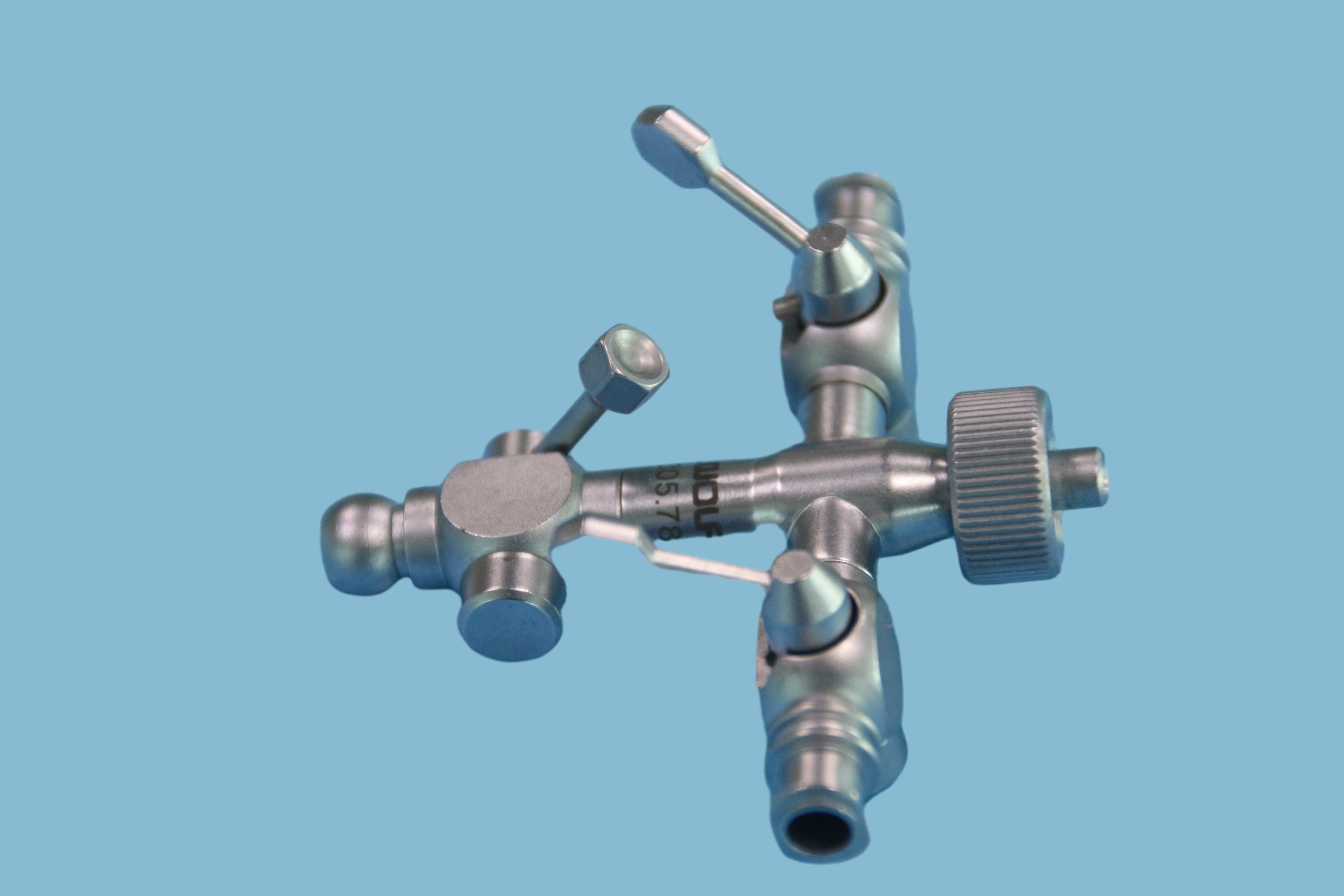 Rigid Endoscope Spare Parts For 7305.78 Endoscope Connector Valve