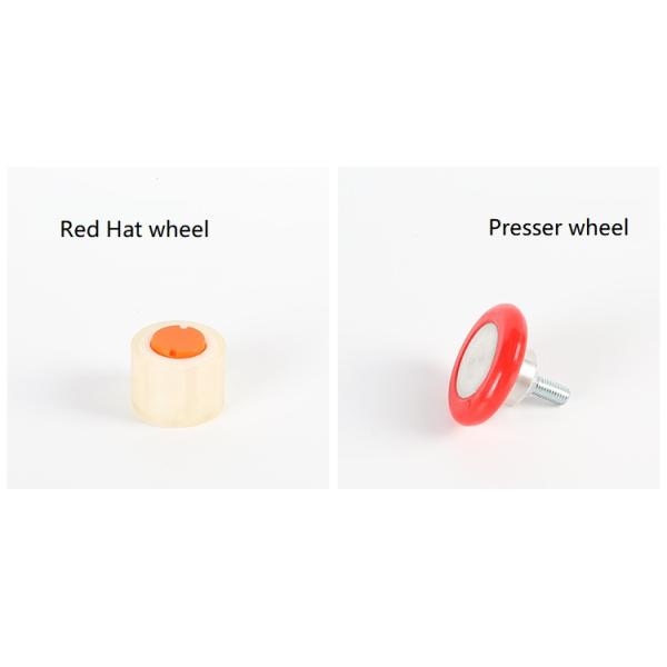 Подъемное колесо колесо давления Стекло четырехстороннее шлифовальное устройство