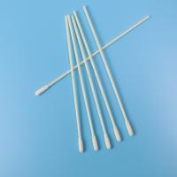 écouvillon oral de cellules de 15cm d'astuce stérile ouverte de mousse avec le point d'arrêt