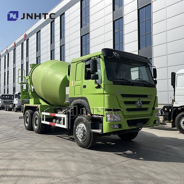 SINOTRUK HOWO 6X4 8CBM Meters Diesel Engine Hydraulic Concrete Mixer Trucks