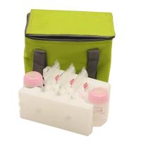 Vessie de glace de lait maternel de HDPE