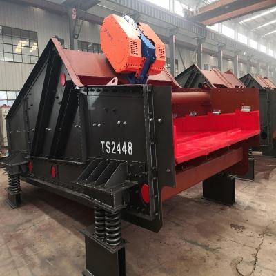 Processamento mineral de Rate Vibrating Screening Machine For da utilização alta