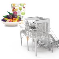 クリスピー 乾燥野菜 多頭型 重量器 梱包機 冷凍 乾燥 混合 果物 マンゴ ストロベリー 梱包 機