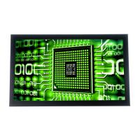 affichages industriels de moniteur d'écran tactile d'affichage à cristaux liquides de châssis de 21,5 pouces avec VGA, DVI, entrée de HDMI pour le contrôle industriel